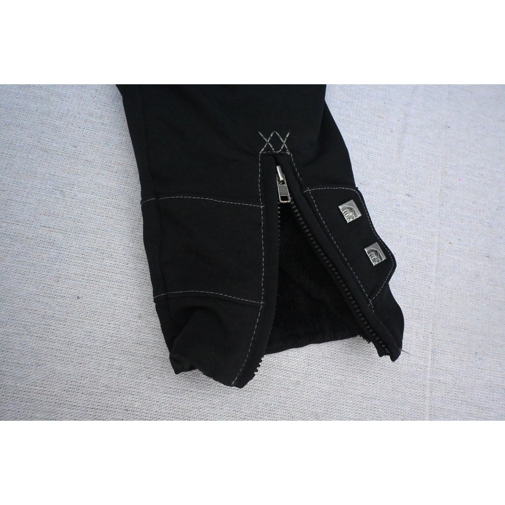 Mountain Hardwear Womens L Black Softshell Jacket Hooded Fleece Lined Sleek - Picture 5 of 16